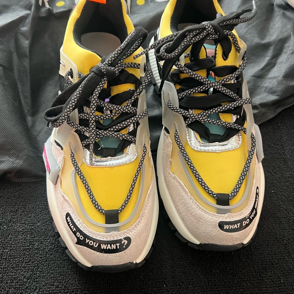 Rovux - worn once. Like NEW